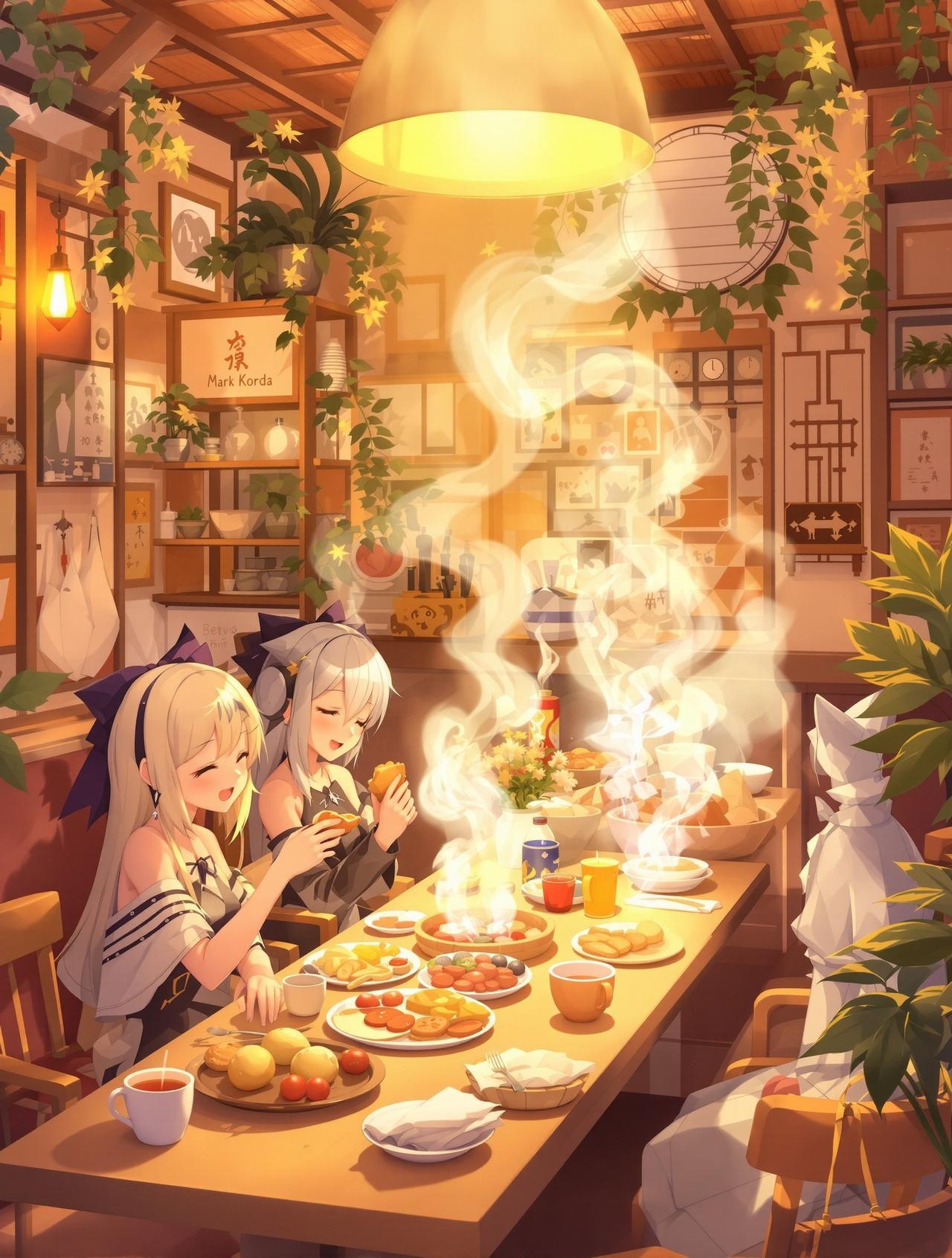 漫剧网剧目库 - 异世界食堂